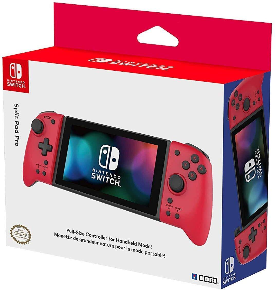 Hori Nintendo Switch Split Pad Pro (Black) Ergonomic Controller for Handheld Mode - Officially Licensed By Nintendo - Nintendo Switch - JOY2ESpree