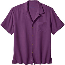 
                        
                          Muat gambar ke penampil Galeri, Tommy Bahama Men's Royal Bermuda Shirt, Sea Thistle Purple, Large
                        
                      