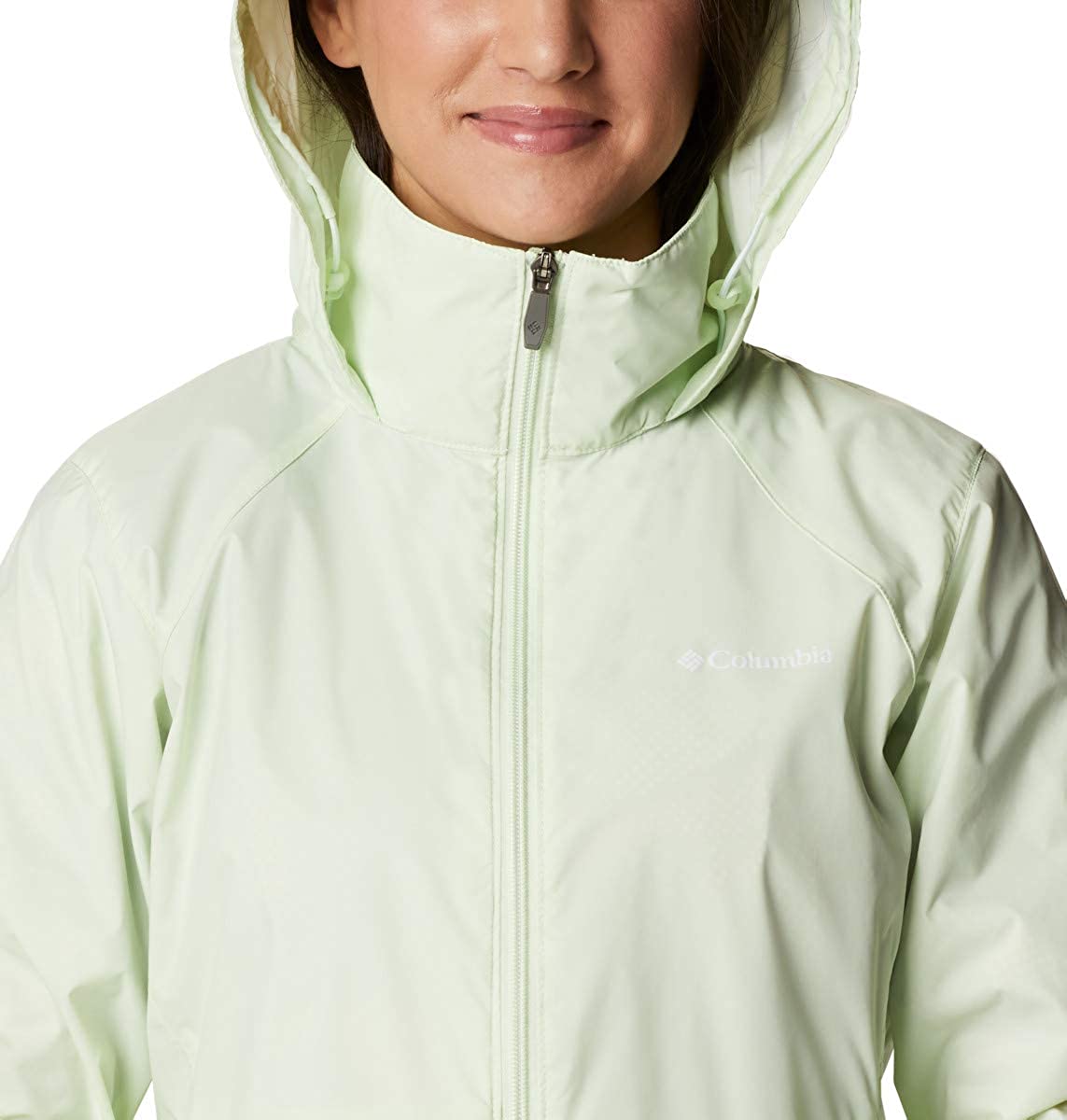 Columbia Women's Switchback Iii Adjustable Waterproof Rain Jacket