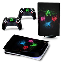 
                        
                          Muat gambar ke penampil Galeri, DOMILINA PS5 Skin Stickers Decal Full Body Vinyl Cover for Playstation 5 Console and Controllers (Disk Edition, Geometry) - JOY2ESpree
                        
                      