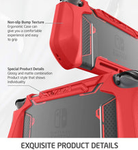 
                        
                          將圖片載入圖庫檢視器 Mumba Dockable Case Compatible for Nintendo Switch, [Blade Series] TPU Grip Protective Cover Case with Ergonomic Design and Comfort Grip (Clear) - JOY2ESpree
                        
                      