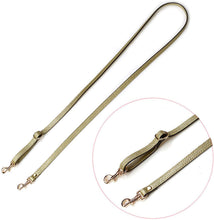 
                        
                          Load image into Gallery viewer, VanEnjoy Adjustable Genuine Leather Crossbody Straps Replacement - Width 1/2“, Length 25”-51”
                        
                      