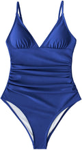 
                        
                          將圖片載入圖庫檢視器 CUPSHE Women's One Piece Swimsuit Tummy Control V Neck Two Piece Bathing Suit
                        
                      