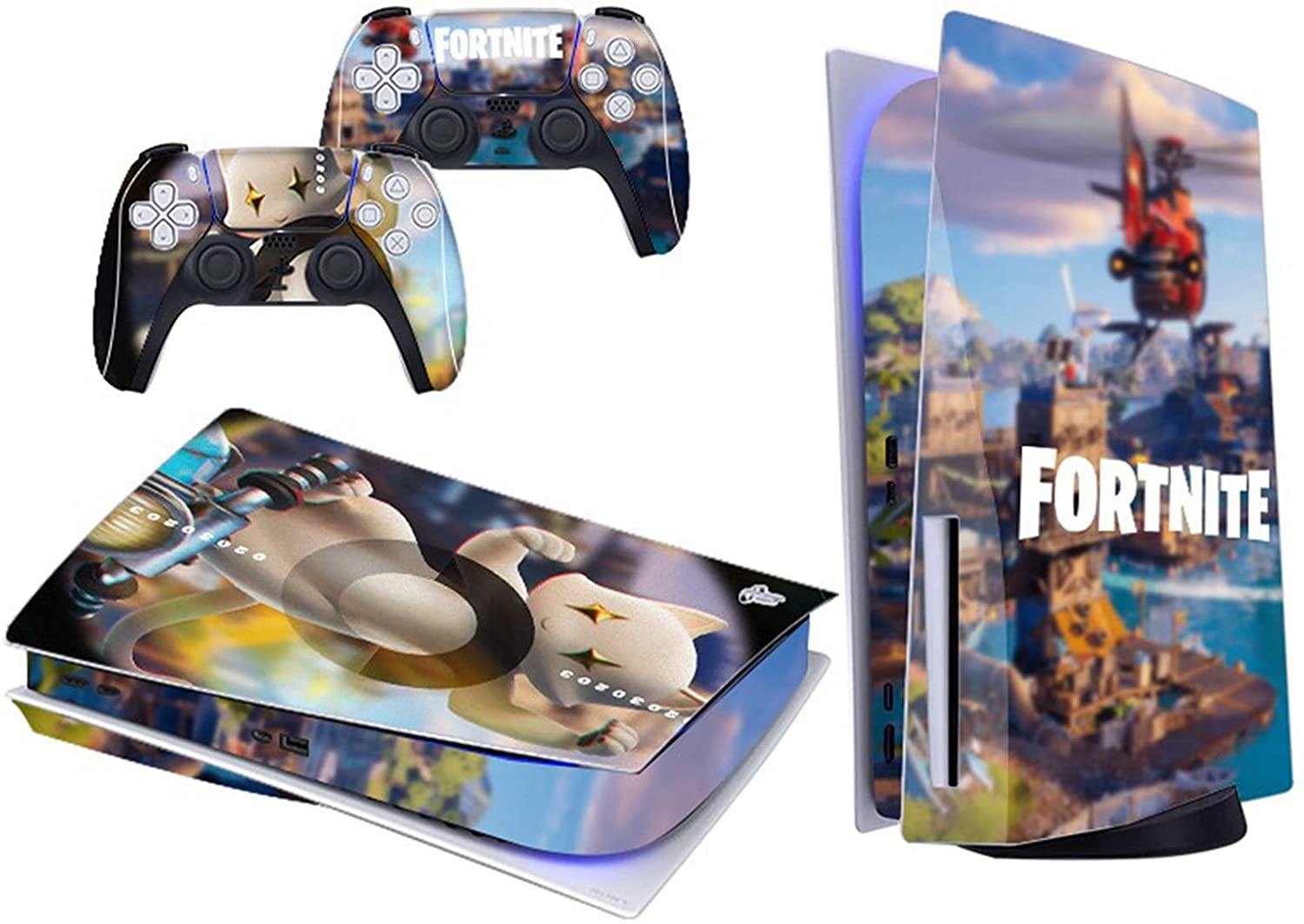 PS5 Console and Controller Skin Vinyl Sticker Decal Cover for Playstation 5 Console and Controllers - JOY2ESpree