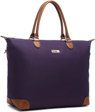 
                        
                          गैलरी व्यूवर में इमेज लोड करें, NNEE Large Oversized Water Resistance Nylon Tote Bag With Multiple Pocket Design (Navy)
                        
                      