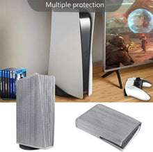 
                        
                          Muat gambar ke penampil Galeri, Oranmay Dust Cover for Ps5 Console, Host DustProof Cover Skin Soft Protector Sleeve for PS5 Play-Station 5 Console - Black - JOY2ESpree
                        
                      