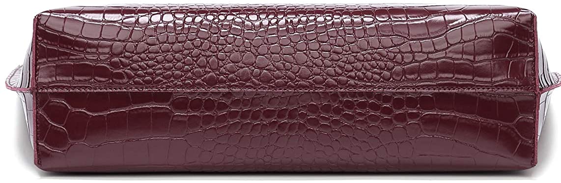 Women's Soft Faux Leather Tote Shoulder Bag from Dreubea, Big Capacity Tassel Handbag