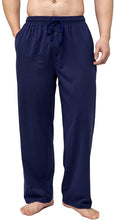 
                        
                          Muat gambar ke penampil Galeri, Bintangor Men's Sleep Pajama Pants 100% Cotton Knit Elastic Waistband Lounge Wear Long
                        
                      