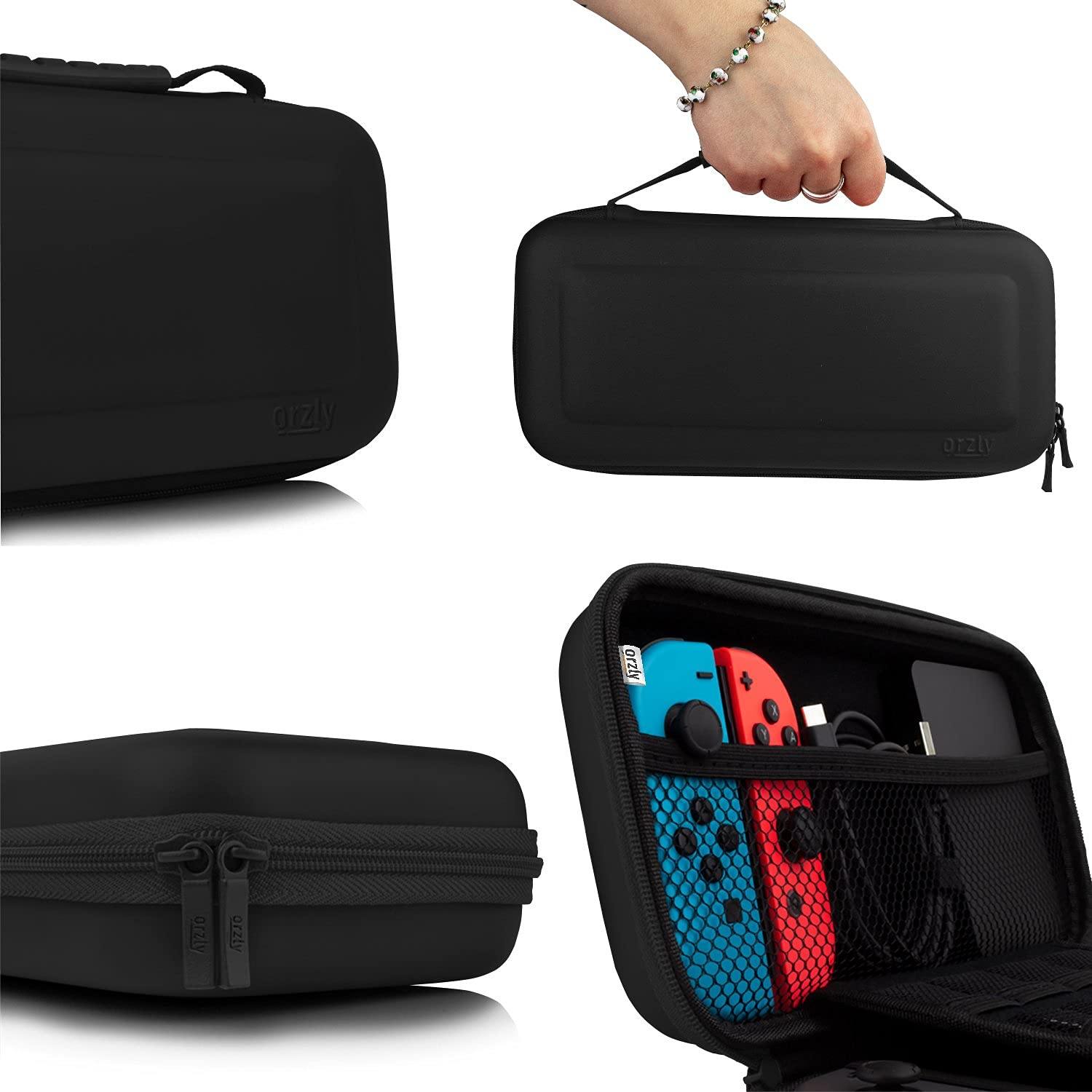 Orzly Carry Case Compatible with Nintendo Switch - JOY2ESpree