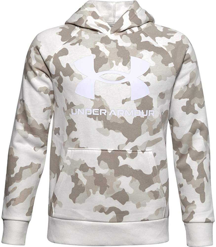 Under Armour Boys' Rival Fleece Printed Hoodie - JOY2ESpree