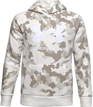 
                        
                          画像をギャラリービューアに読み込む, Under Armour Boys' Rival Fleece Printed Hoodie - JOY2ESpree
                        
                      