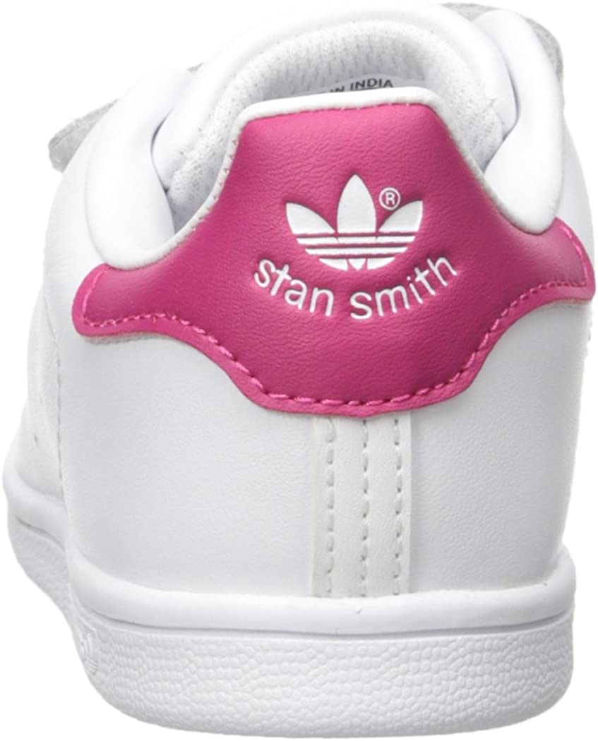 adidas Originals Unisex-Child Stan Smith Cloudfoam Sneaker