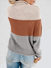 
                        
                          画像をギャラリービューアに読み込む, Saodimallsu Womens Turtleneck Oversized Sweaters Batwing Long Sleeve Pullover Loose Chunky Knit Jumper - JOY2ESpree
                        
                      