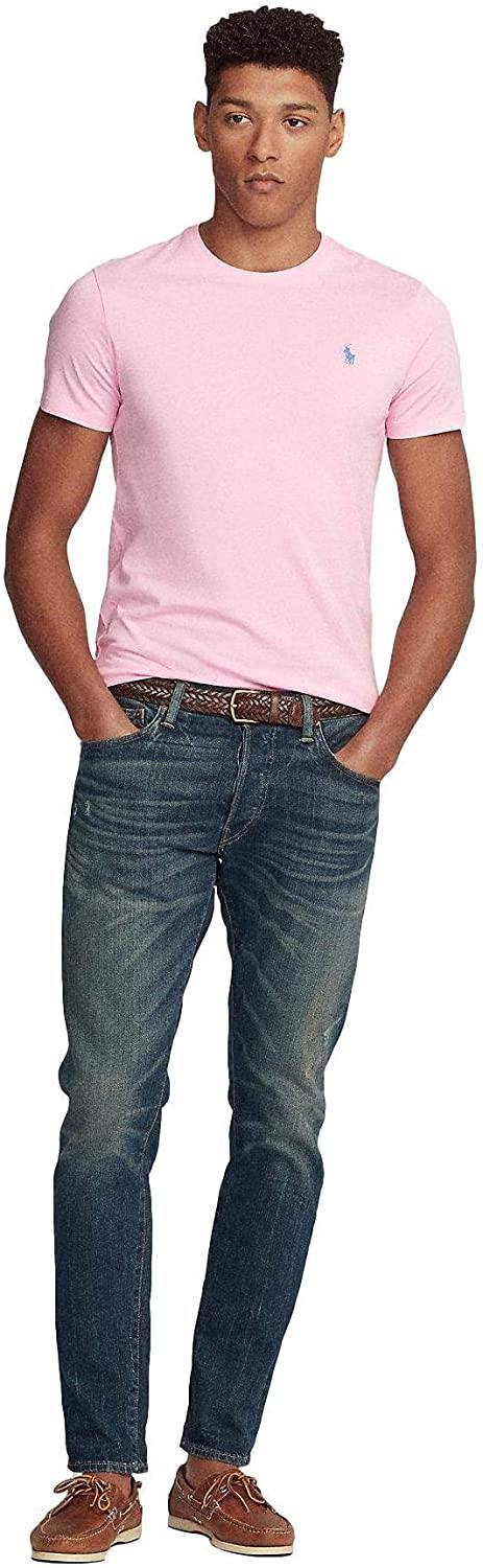 Polo Ralph Lauren Men's Pony Logo Crew Neck T-Shirt