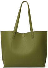 
                        
                          將圖片載入圖庫檢視器 Women's Soft Faux Leather Tote Shoulder Bag from Dreubea, Big Capacity Tassel Handbag
                        
                      