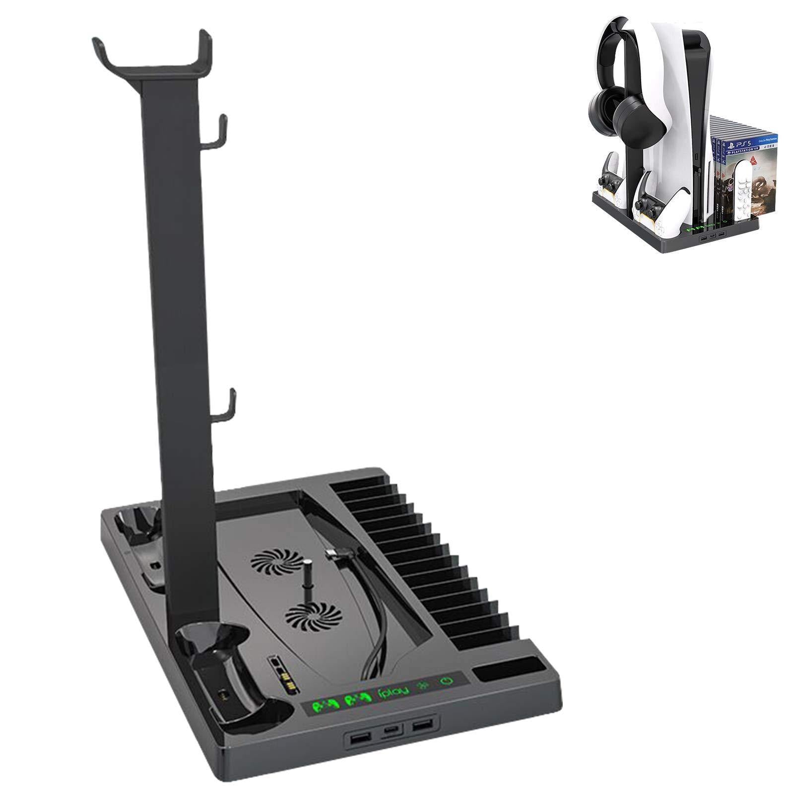 Ermorgen Vertical Stand Compatible for PS5 Console - JOY2ESpree