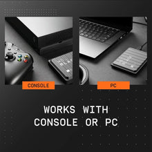 
                        
                          Muat gambar ke penampil Galeri, WD_Black 5TB P10 Game Drive, Portable External Hard Drive HDD, Compatible with Playstation, Xbox, PC, &amp; Mac - WDBA3A0050BBK-WESN - JOY2ESpree
                        
                      