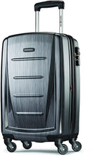 
                        
                          Cargar imagen en el visor de la galería, Samsonite Winfield 2 Hardside Expandable Luggage with Spinner Wheels, Charcoal, Checked-Large 28-Inch
                        
                      