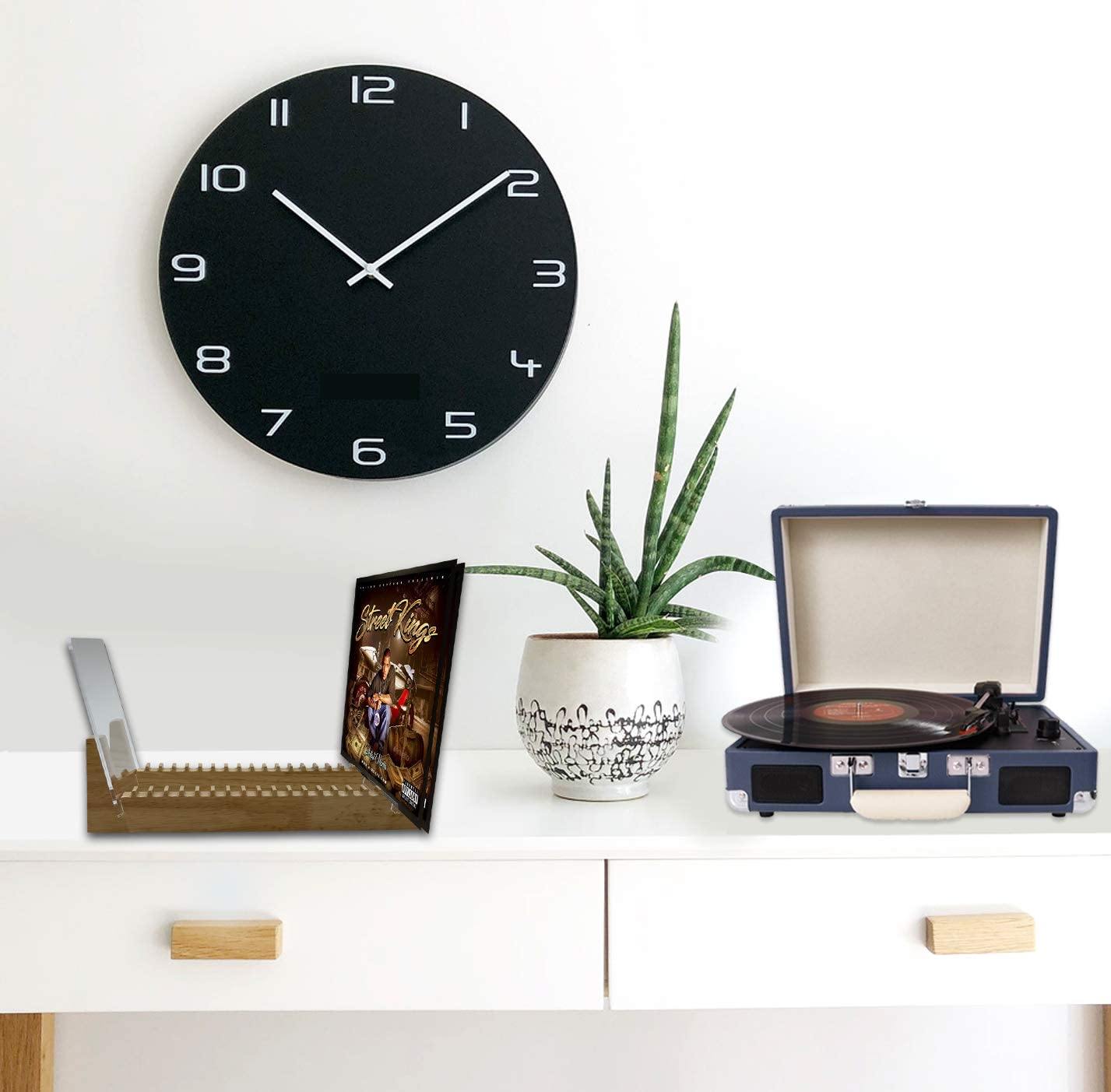 Vinyl Record Storage with Rubber Feet - JOY2ESpree