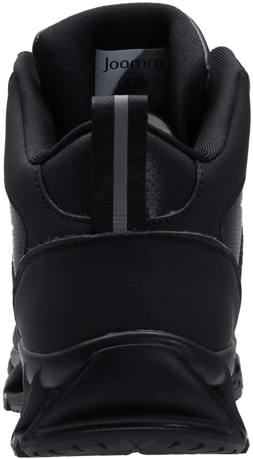 JOOMRA Men's Stylish Sneakers High Top Athletic-Inspired Shoes