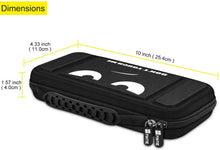 
                        
                          गैलरी व्यूवर में इमेज लोड करें, Fintie Carry Case for Nintendo Switch - [Shockproof] Hard Shell Protective Cover Travel Bag w/10 Game Card Slots - JOY2ESpree
                        
                      