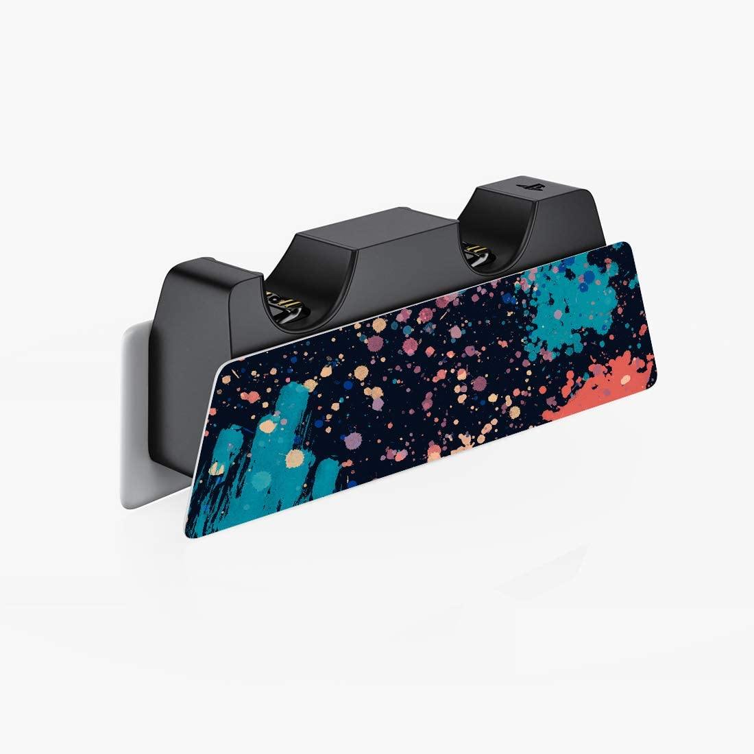 PlayVital Colorful Triangle Full Set Skin Decal for PS5 Console Disk Edition - JOY2ESpree