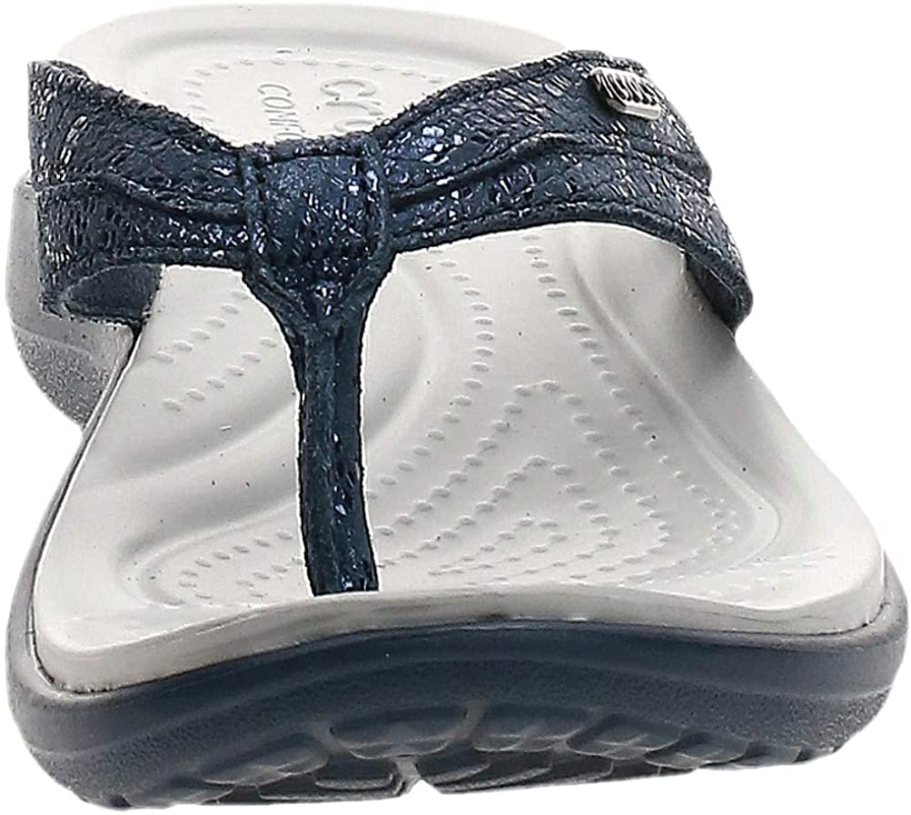 Crocs Women's Capri Strappy Flip Flop | Casual Comfortable Sandals