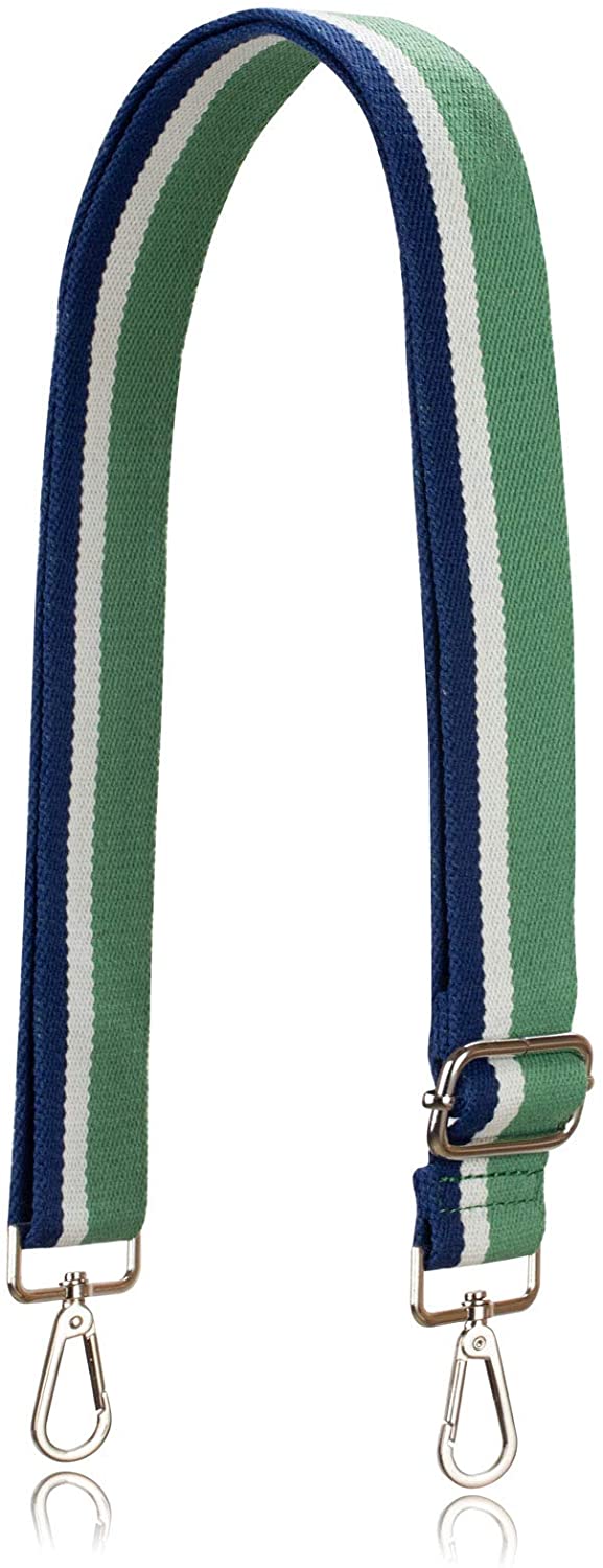 Allzedream Purse Strap Replacement Crossbody Handbag Stripe Wide Adjustable
