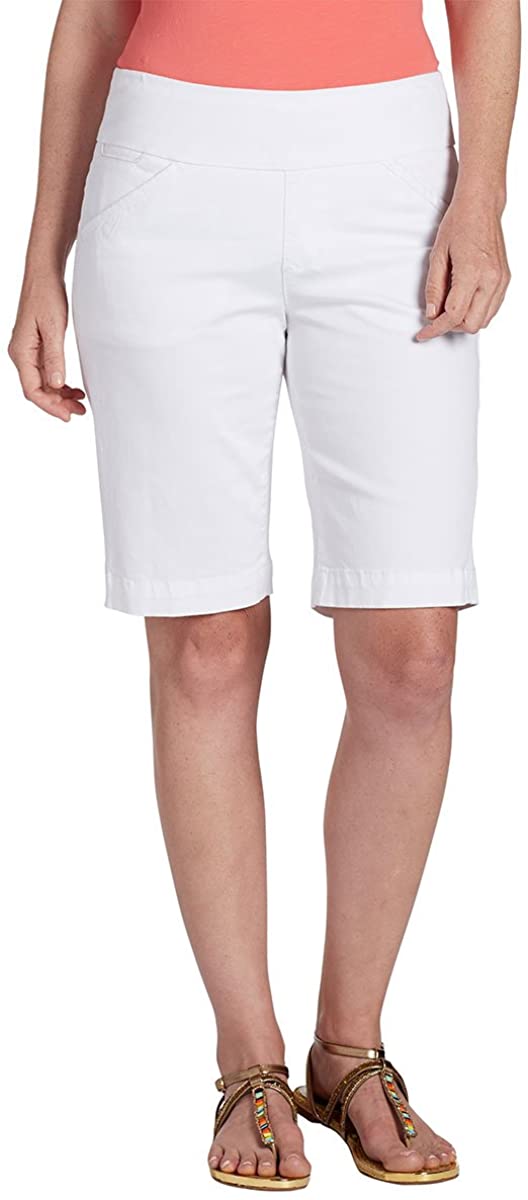 Jag Jeans Women's Ainsley Pull on Classic Fit Bermuda Short