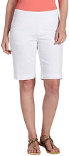 
                        
                          將圖片載入圖庫檢視器 Jag Jeans Women's Ainsley Pull on Classic Fit Bermuda Short
                        
                      