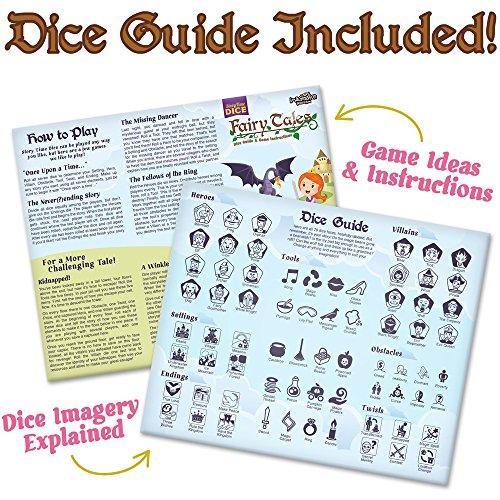 Imagination Generation Story Time Dice: Fairy Tales - Magically Shimmers - JOY2ESpree