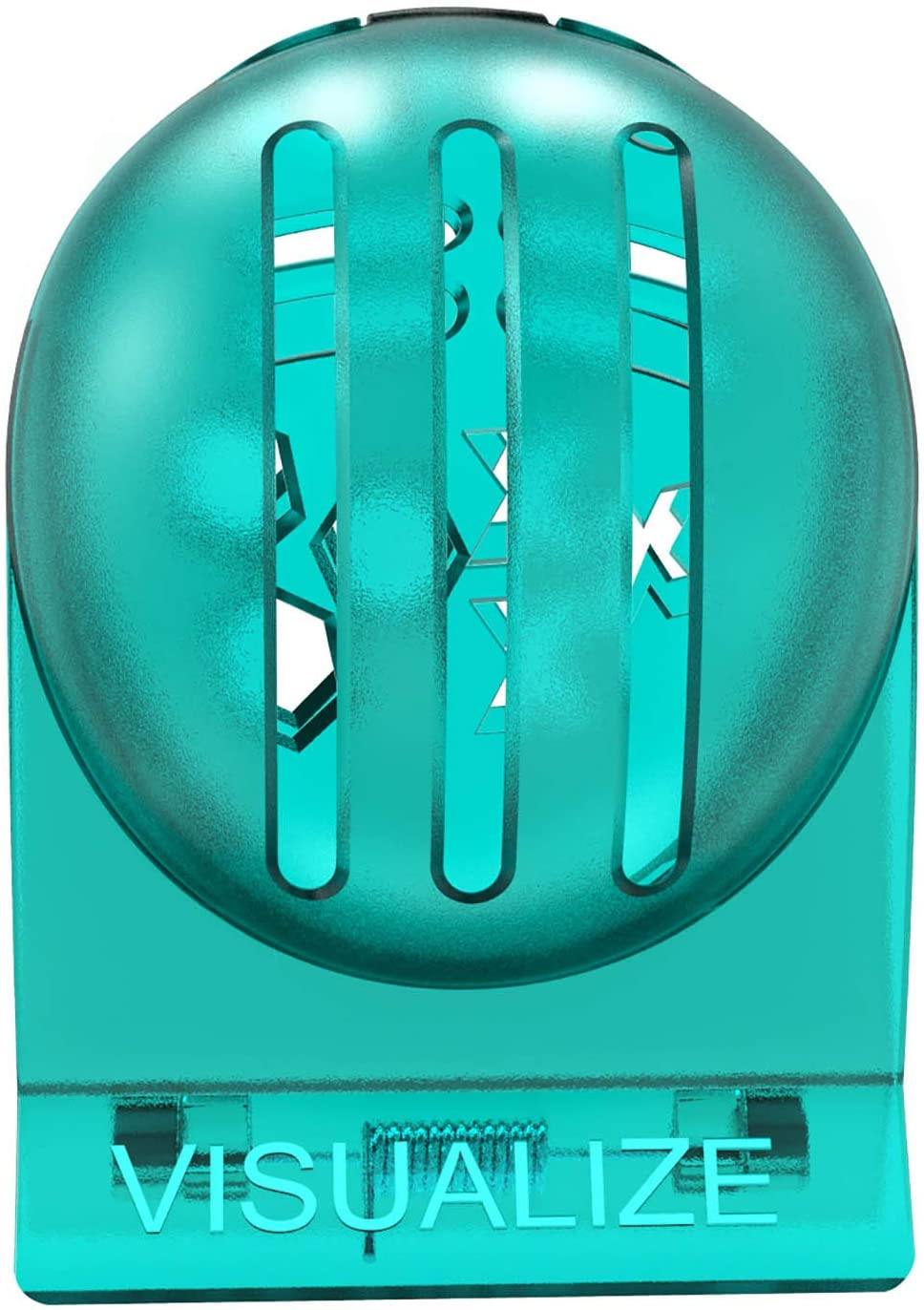 VISUALIZE TRI-LINE Golf Alignment Kit - (2-Pack) Unique 3 Line Golf Ball Marker - JOY2ESpree