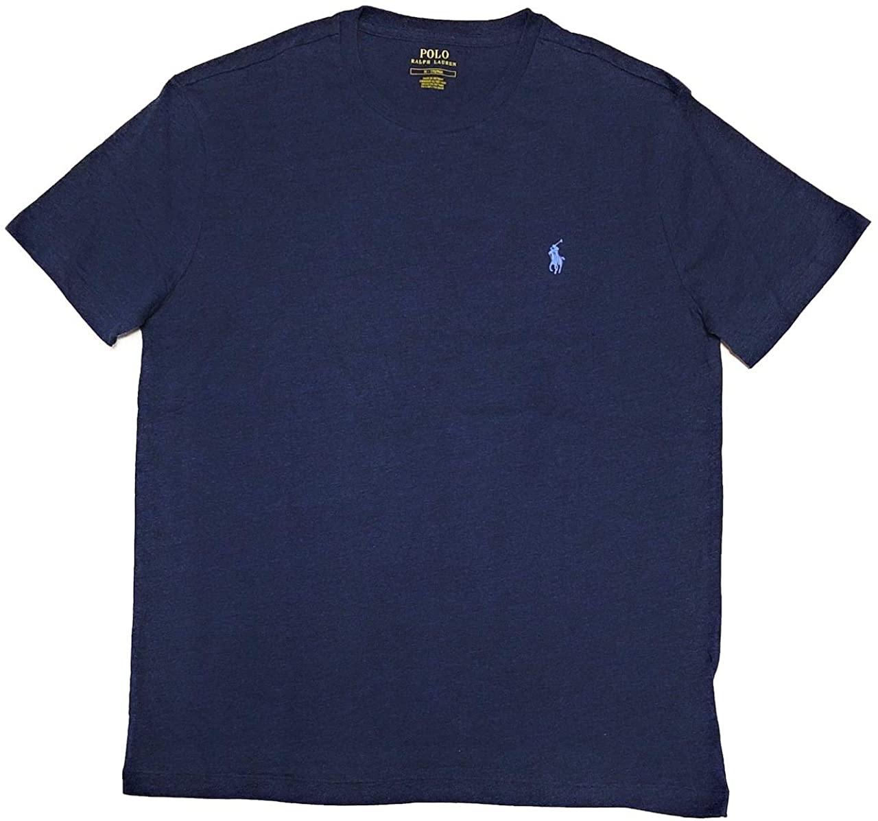 Polo Ralph Lauren Mens Short Sleeve T-Shirt Hampton Purple