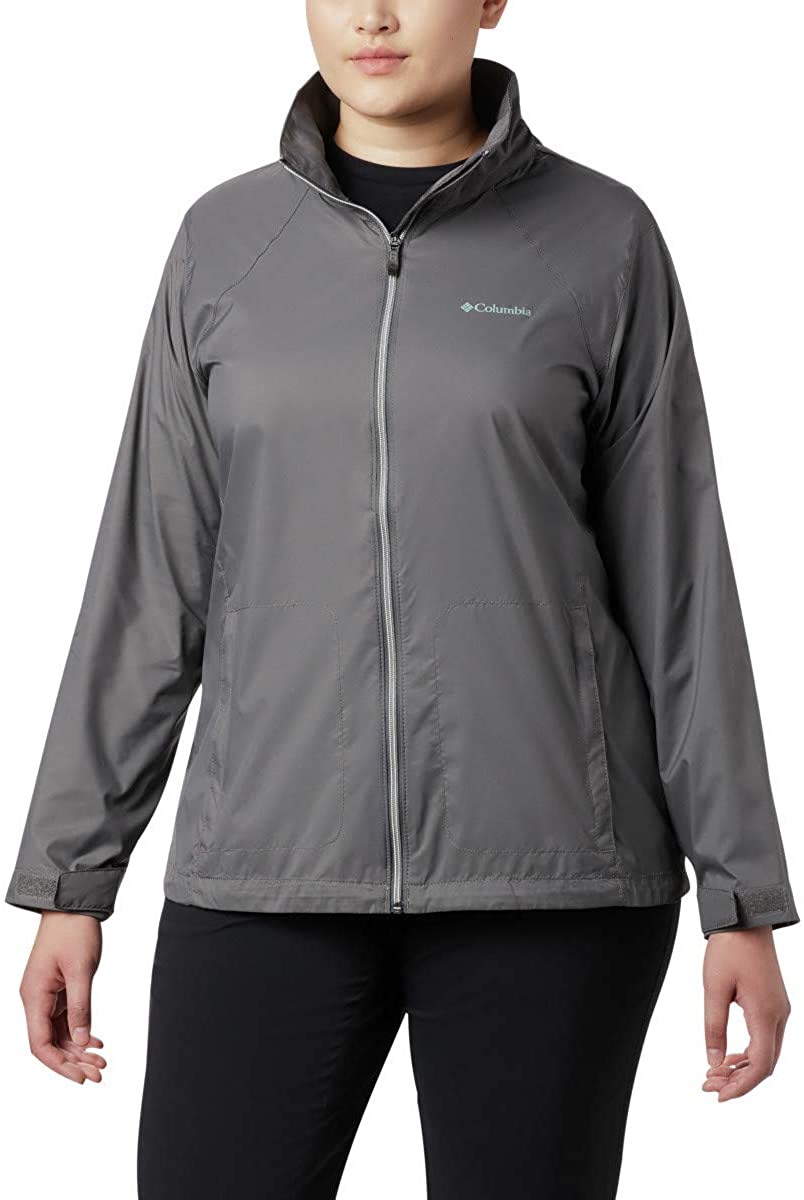 Columbia Women's Switchback Iii Adjustable Waterproof Rain Jacket