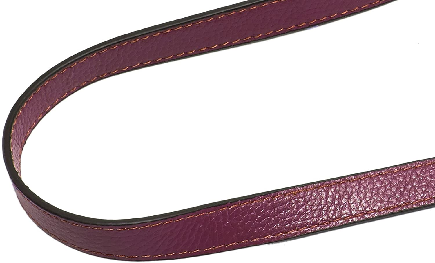 VanEnjoy Full Grain Leather Adjustable Replacement Strap for Crossbody Bag Purse, 26-51"Long 0.71"Wide