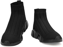 
                        
                          Muat gambar ke penampil Galeri, Voxge Men's and Women's Sock Sneakers Lightweight Breathable Athletic Running.
                        
                      