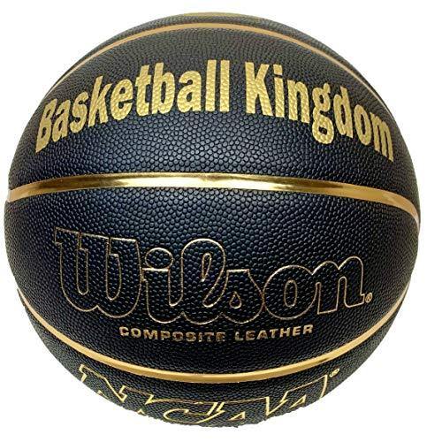 Customized Personalized Wilson NCAA Black and Gold Basketball Official Size 29.5" - JOY2ESpree