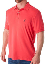
                        
                          Cargar imagen en el visor de la galería, Nautica Men's Classic Fit Short Sleeve Solid Soft Cotton Polo Shirt - JOY2ESpree
                        
                      