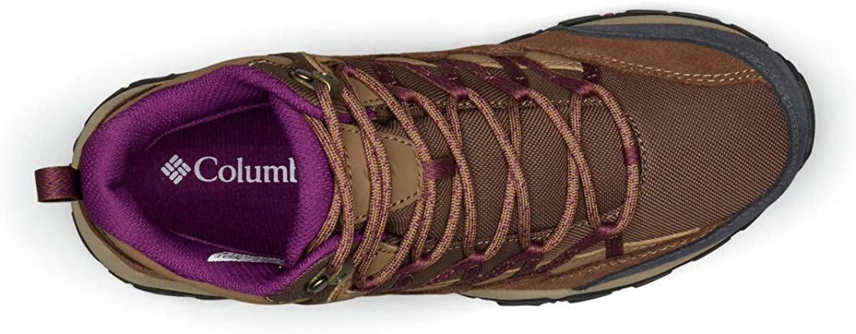 Columbia Women's Wahkeena Mid Waterproof Hiking Shoe