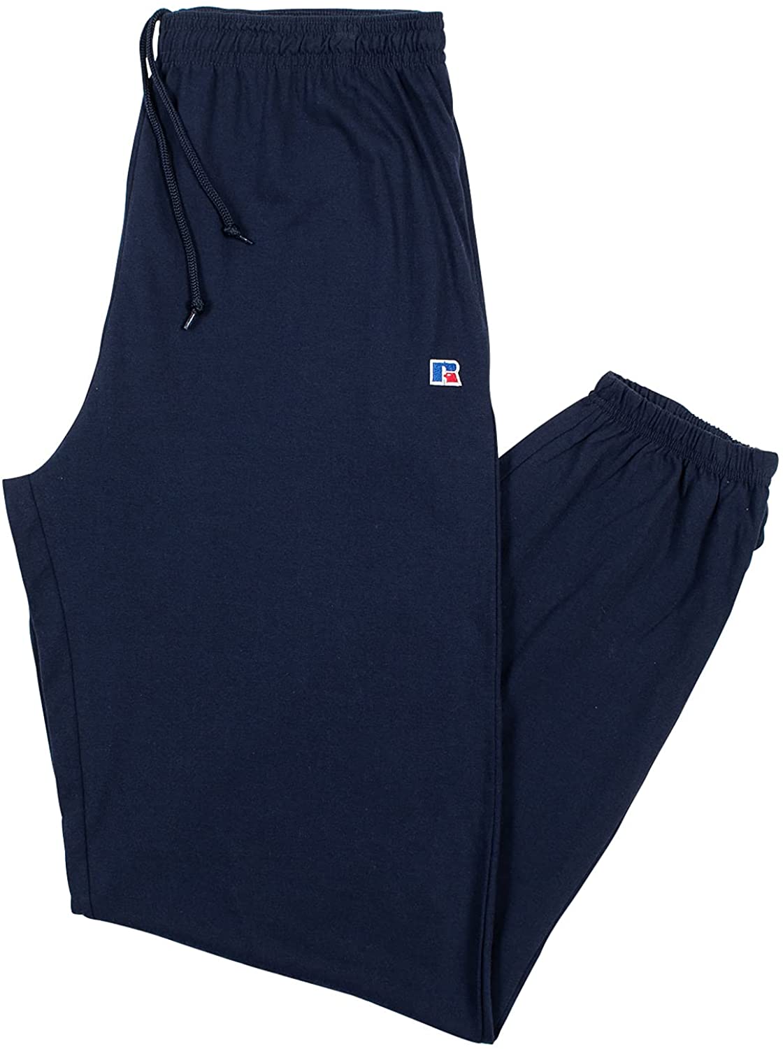 Russell Athletic Sweatpants for Men Big and Tall Lightweight Jersey Joggers