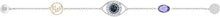 
                        
                          Cargar imagen en el visor de la galería, Swarovski Women's Symbols Evil Eye, Flower, Feather, Moon, Heart, Lucky Charm, Faith, Dragonfly Crystal Bracelet Collection - JOY2ESpree
                        
                      
