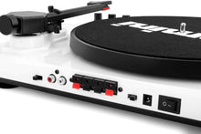 
                        
                          Muat gambar ke penampil Galeri, Gemini Sound TT-900 Series Stereo Belt Drive Turntable Sound System Set, 3 Speed Vinyl Record Bluetooth Player with Dual 50W Watts Speakers, Black/Red - JOY2ESpree
                        
                      
