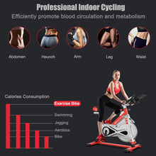 
                        
                          画像をギャラリービューアに読み込む, Goplus Adjustable Exercise Bike, Stationary Silent Bicycle with Dual-Spring Shock Absorption Design - JOY2ESpree
                        
                      