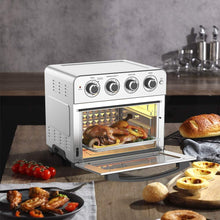 
                        
                          画像をギャラリービューアに読み込む, Air Fryer Toaster Oven Combo 8-in-1 Countertop Rotisserie &amp; Dehydrator - JOY2ESpree
                        
                      