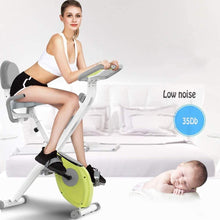 
                        
                          將圖片載入圖庫檢視器 Exercise Bicycle Gym Cardio Workout Machine Training Professional Stationary Indoor Cycling Stationary Bike - JOY2ESpree
                        
                      