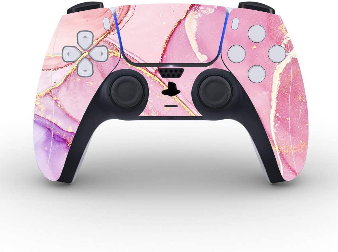 PlayVital Orange Star Universe Full Set Skin Decal for PS5 Console Disk Edition - JOY2ESpree