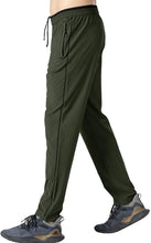 
                        
                          Muat gambar ke penampil Galeri, Rdruko Men's Jogger Casual Pants Lightweight Breathable Quick Dry Hiking Running Outdoor Sports Pants
                        
                      