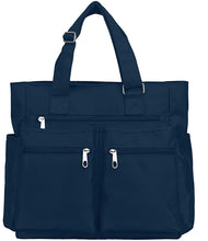 
                        
                          將圖片載入圖庫檢視器 Canvas Tote Bag Waterproof Nylon Multi Pocket Shoulder Bags Laptop Work Bag Teacher Purse and Handbags for Women &amp; Men
                        
                      