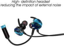 
                        
                          Cargar imagen en el visor de la galería, Dual Microphones Gaming Headphones with Siri Wake-up Noise Cancelling Stereo Bass Headphones for Mobile Gaming - JOY2ESpree
                        
                      