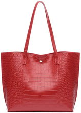 
                        
                          將圖片載入圖庫檢視器 Women's Soft Faux Leather Tote Shoulder Bag from Dreubea, Big Capacity Tassel Handbag
                        
                      